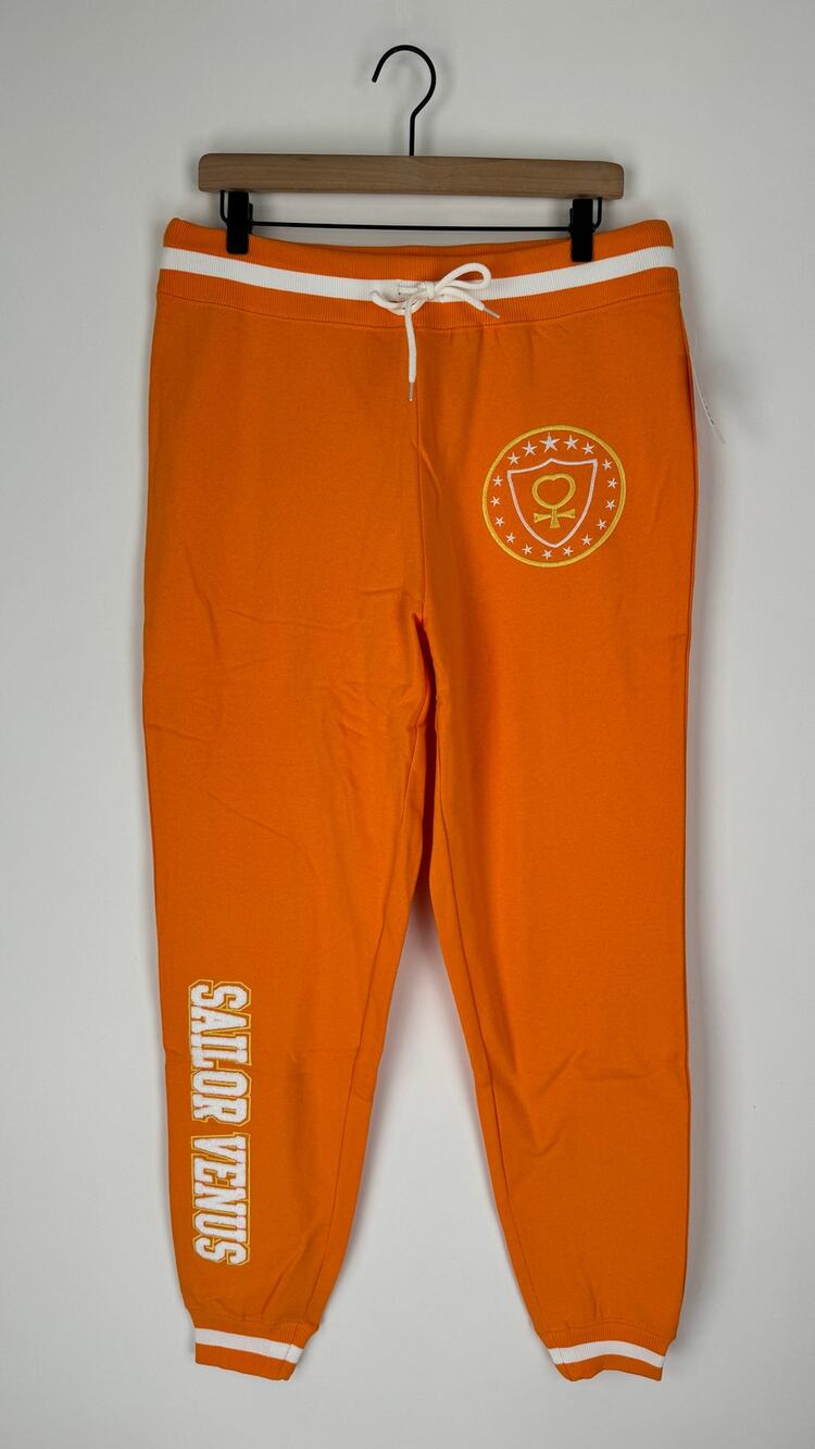 Pretty Guardian Sailor Moon Sailor Venus Varsity Joggers Unisex Medium BoxLunch